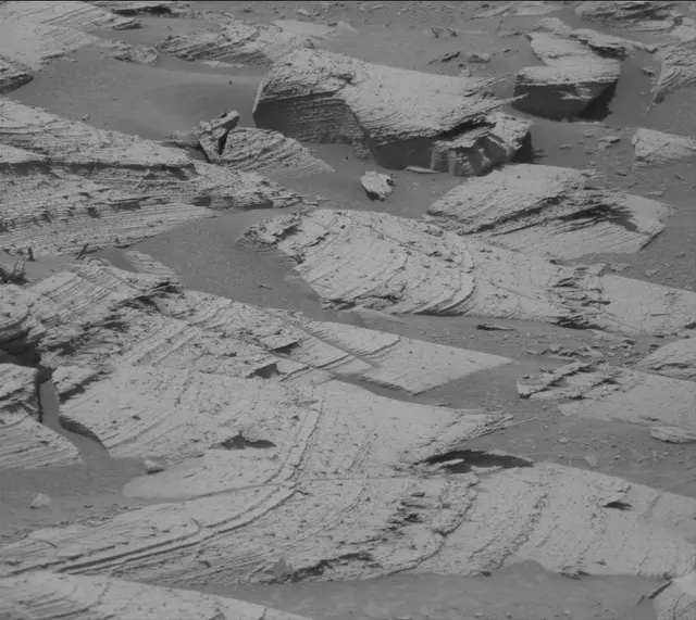 Sol 4104: Mast Camera (Mastcam)