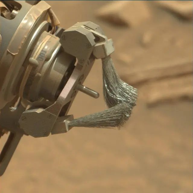 Sol 4105: Mast Camera (Mastcam)