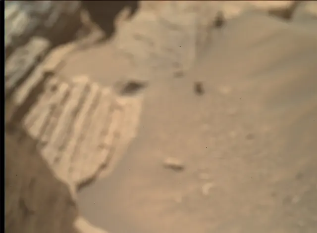 Sol 4105: Mars Hand Lens Imager (MAHLI)