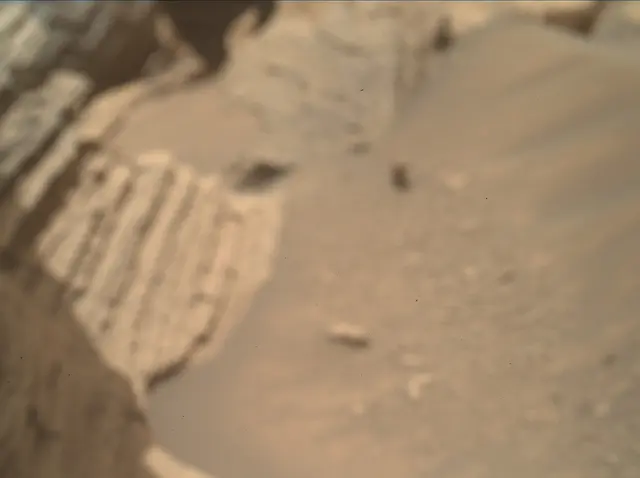 Sol 4105: Mars Hand Lens Imager (MAHLI)