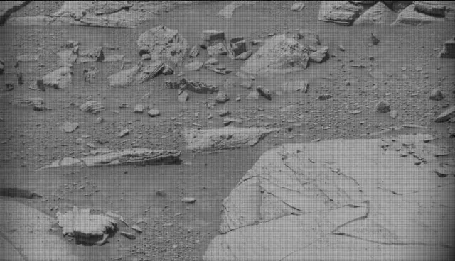 Sol 4106: Mast Camera (Mastcam)