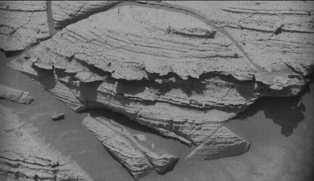 Sol 4106: Mast Camera (Mastcam)