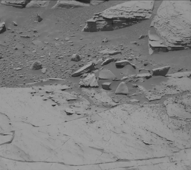 Sol 4106: Mast Camera (Mastcam)