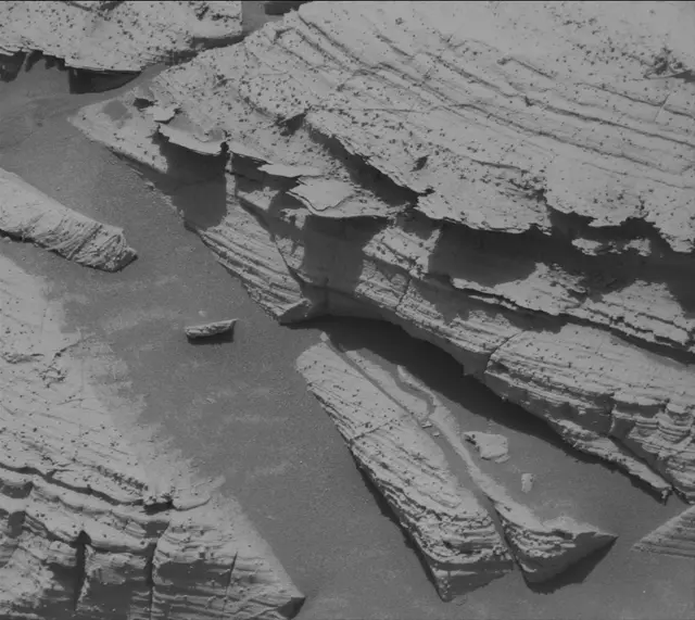 Sol 4106: Mast Camera (Mastcam)