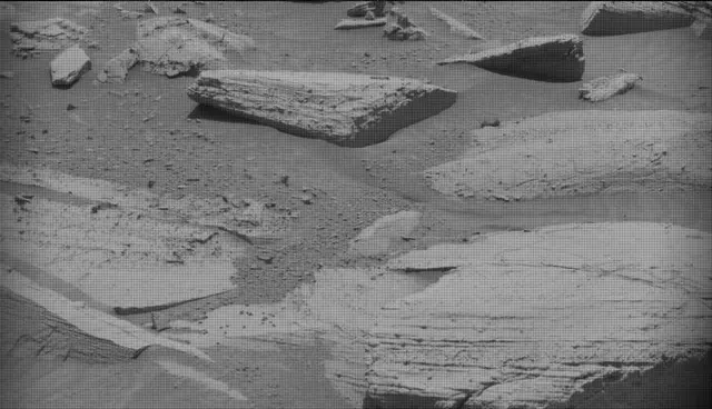 Sol 4107: Mast Camera (Mastcam)