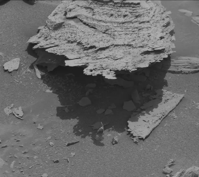 Sol 4107: Mast Camera (Mastcam)