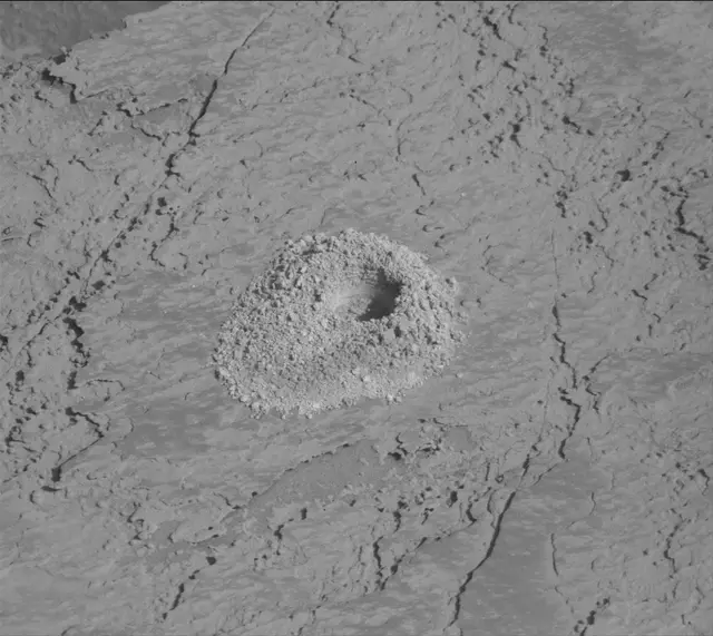Sol 4107: Mast Camera (Mastcam)