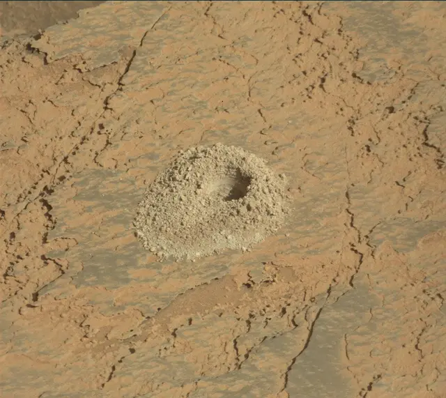 Sol 4107: Mast Camera (Mastcam)