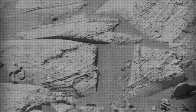 Sol 4108: Mast Camera (Mastcam)