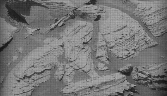 Sol 4108: Mast Camera (Mastcam)