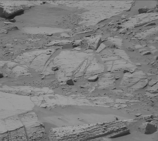 Sol 4108: Mast Camera (Mastcam)