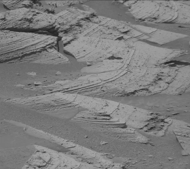 Sol 4108: Mast Camera (Mastcam)