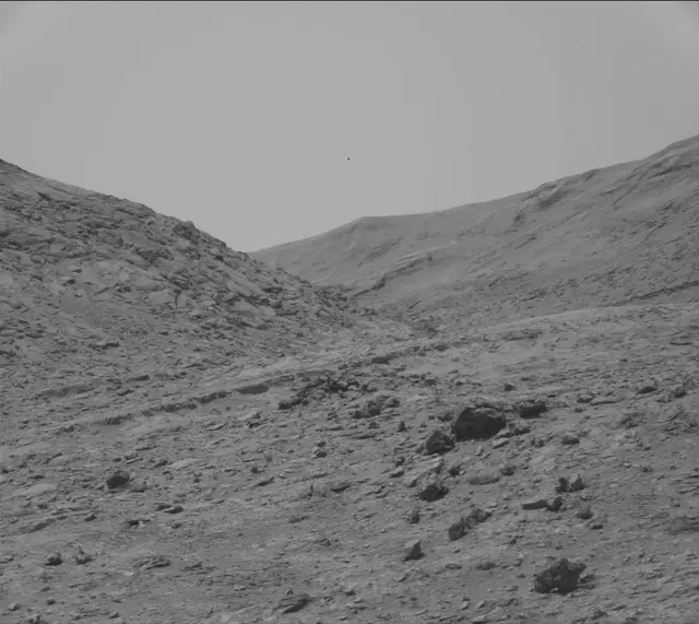 Sol 4111: Mast Camera (Mastcam)