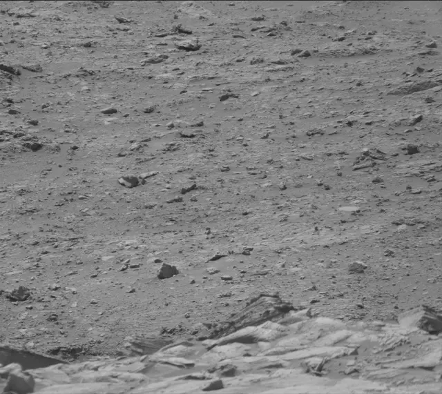 Sol 4111: Mast Camera (Mastcam)