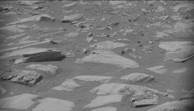 Sol 4112: Mast Camera (Mastcam)