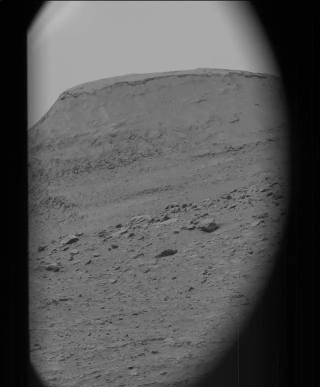 Sol 4112: Mast Camera (Mastcam)