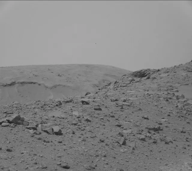 Sol 4112: Mast Camera (Mastcam)