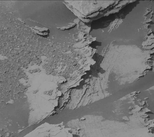 Sol 4113: Mast Camera (Mastcam)
