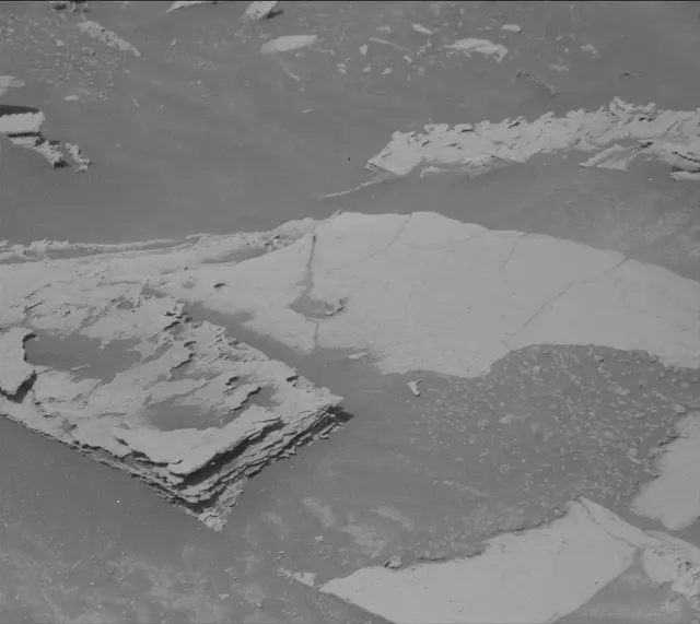 Sol 4113: Mast Camera (Mastcam)