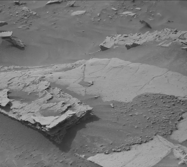 Sol 4116: Mast Camera (Mastcam)