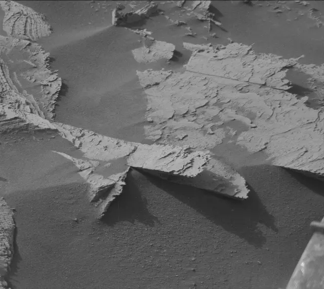 Sol 4116: Mast Camera (Mastcam)