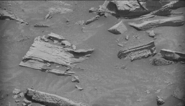 Sol 4117: Mast Camera (Mastcam)