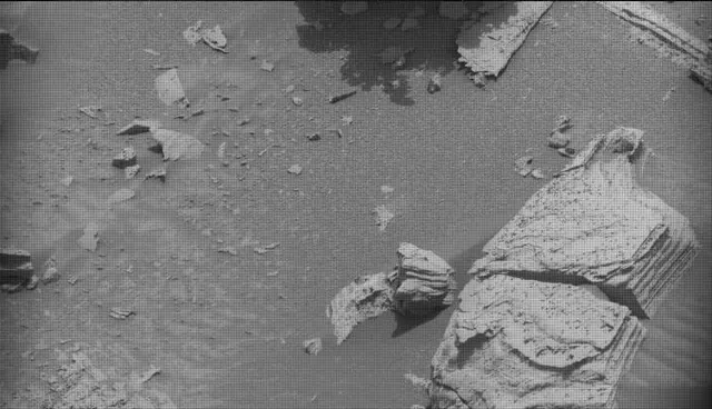 Sol 4117: Mast Camera (Mastcam)
