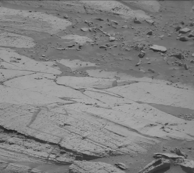 Sol 4117: Mast Camera (Mastcam)