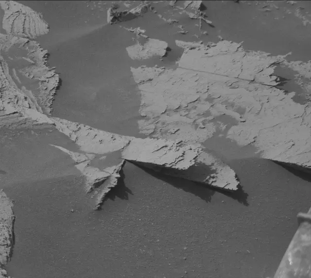 Sol 4117: Mast Camera (Mastcam)
