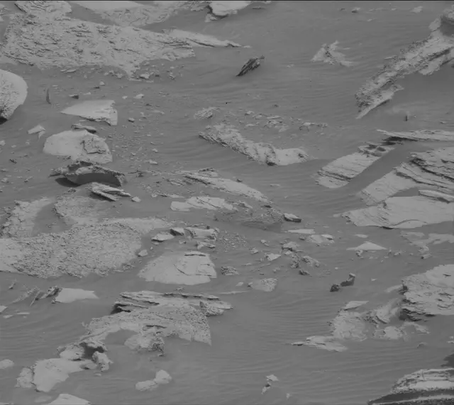 Sol 4120: Mast Camera (Mastcam)