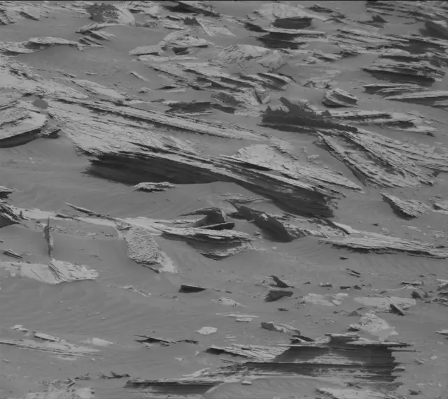Sol 4120: Mast Camera (Mastcam)