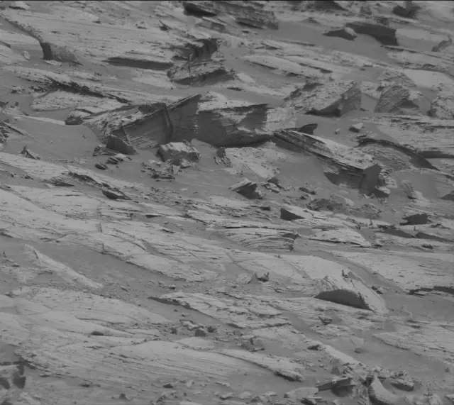 Sol 4120: Mast Camera (Mastcam)