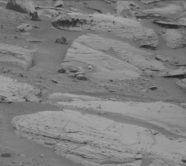 Sol 4120: Mast Camera (Mastcam)