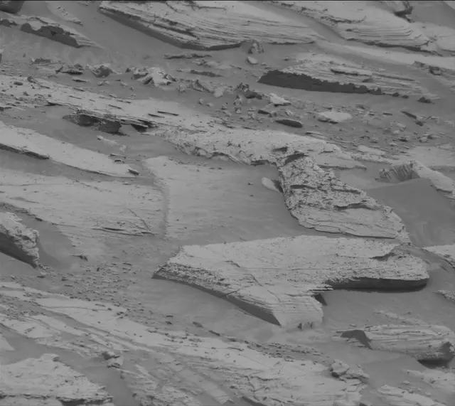 Sol 4120: Mast Camera (Mastcam)