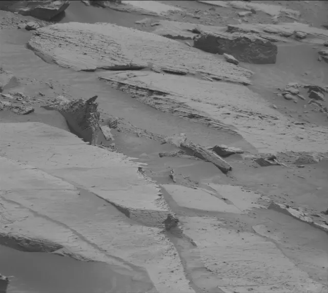 Sol 4120: Mast Camera (Mastcam)