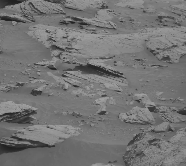 Sol 4120: Mast Camera (Mastcam)