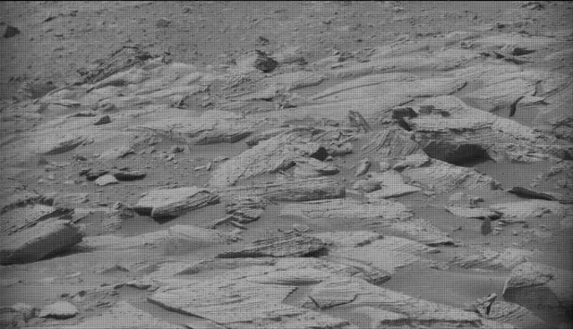 Sol 4121: Mast Camera (Mastcam)