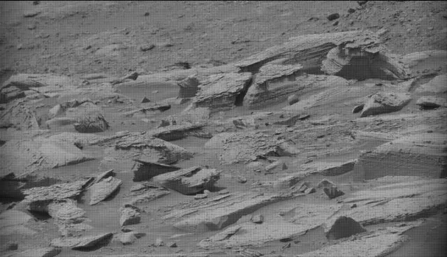 Sol 4121: Mast Camera (Mastcam)