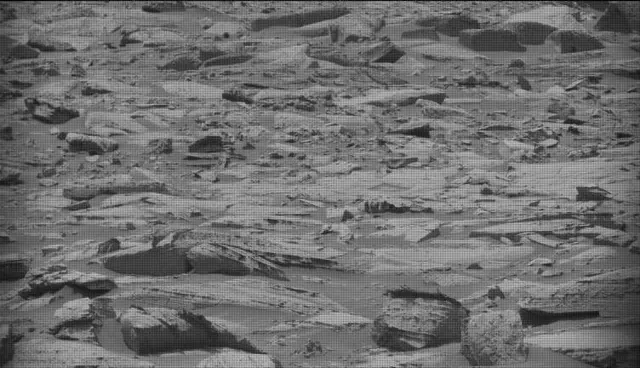 Sol 4121: Mast Camera (Mastcam)