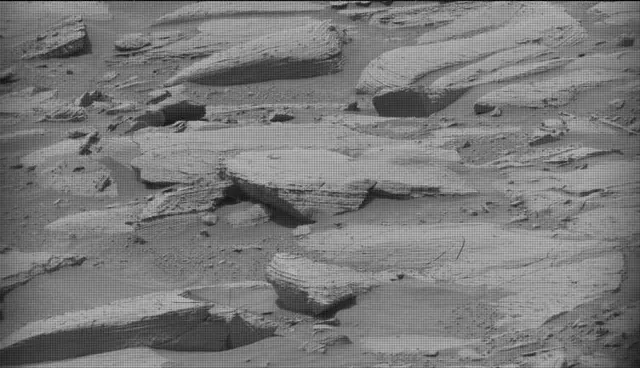 Sol 4121: Mast Camera (Mastcam)