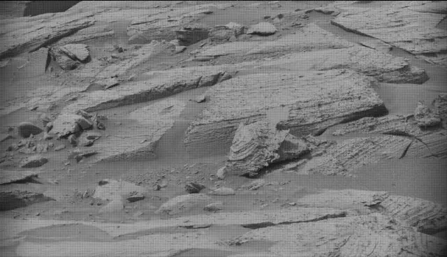 Sol 4121: Mast Camera (Mastcam)