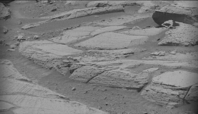 Sol 4121: Mast Camera (Mastcam)