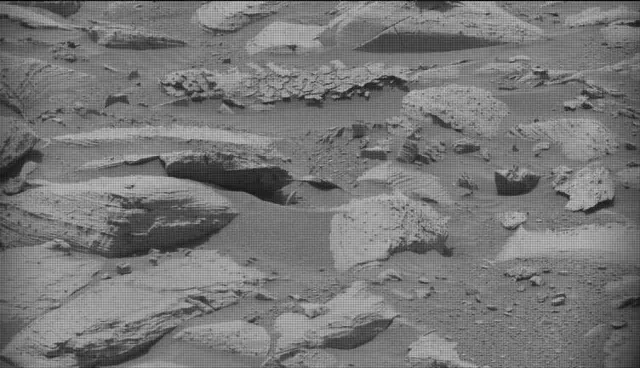 Sol 4121: Mast Camera (Mastcam)