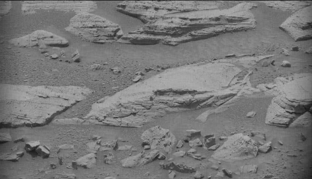 Sol 4121: Mast Camera (Mastcam)