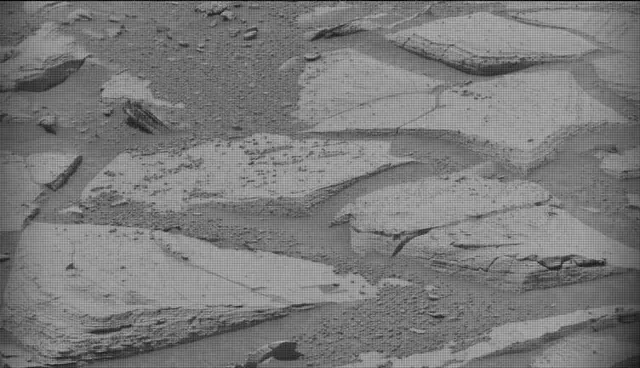 Sol 4121: Mast Camera (Mastcam)