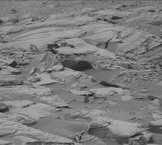 Sol 4121: Mast Camera (Mastcam)