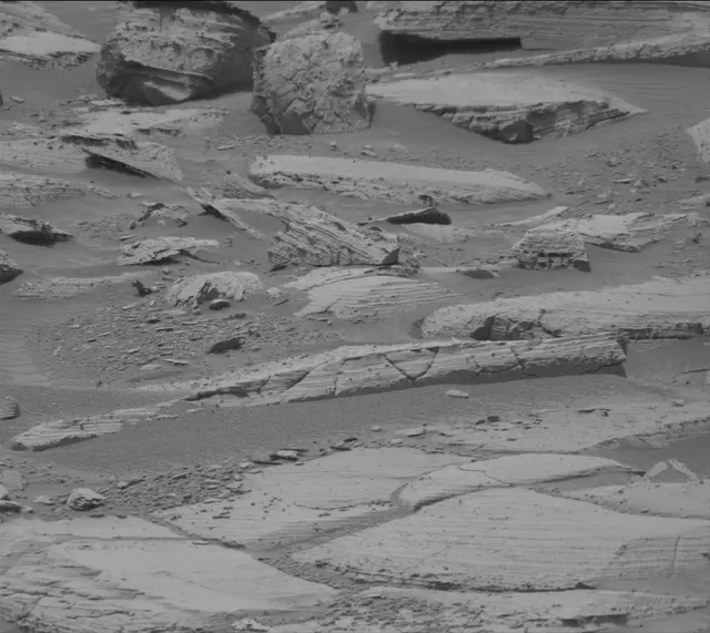 Sol 4121: Mast Camera (Mastcam)