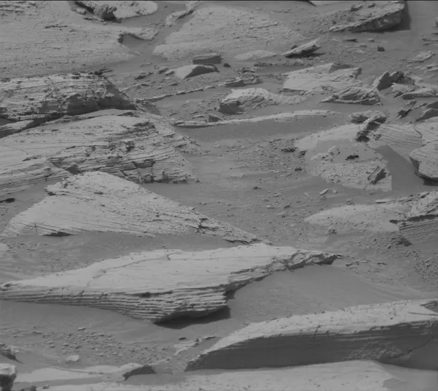 Sol 4121: Mast Camera (Mastcam)