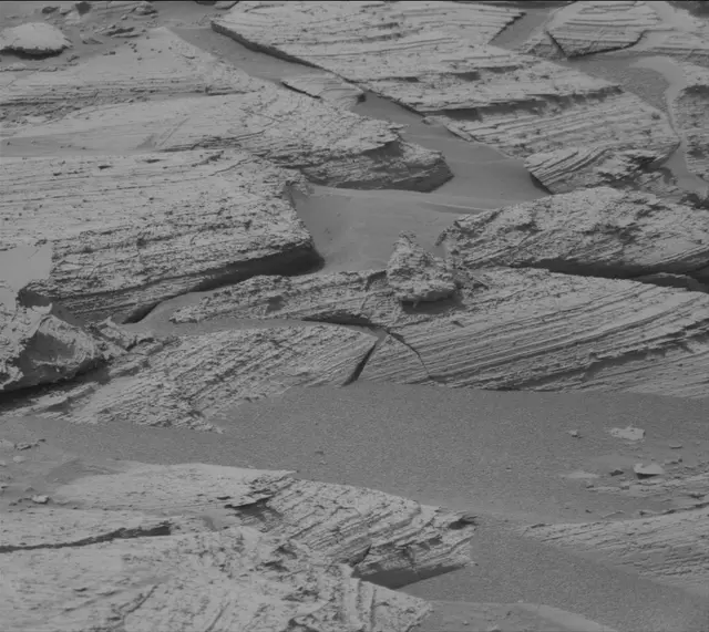 Sol 4121: Mast Camera (Mastcam)