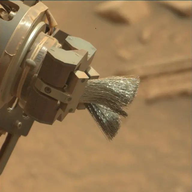 Sol 4123: Mast Camera (Mastcam)
